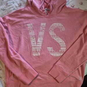 Victoria's Secret Pink Sweatshirt Hoodie Size Med